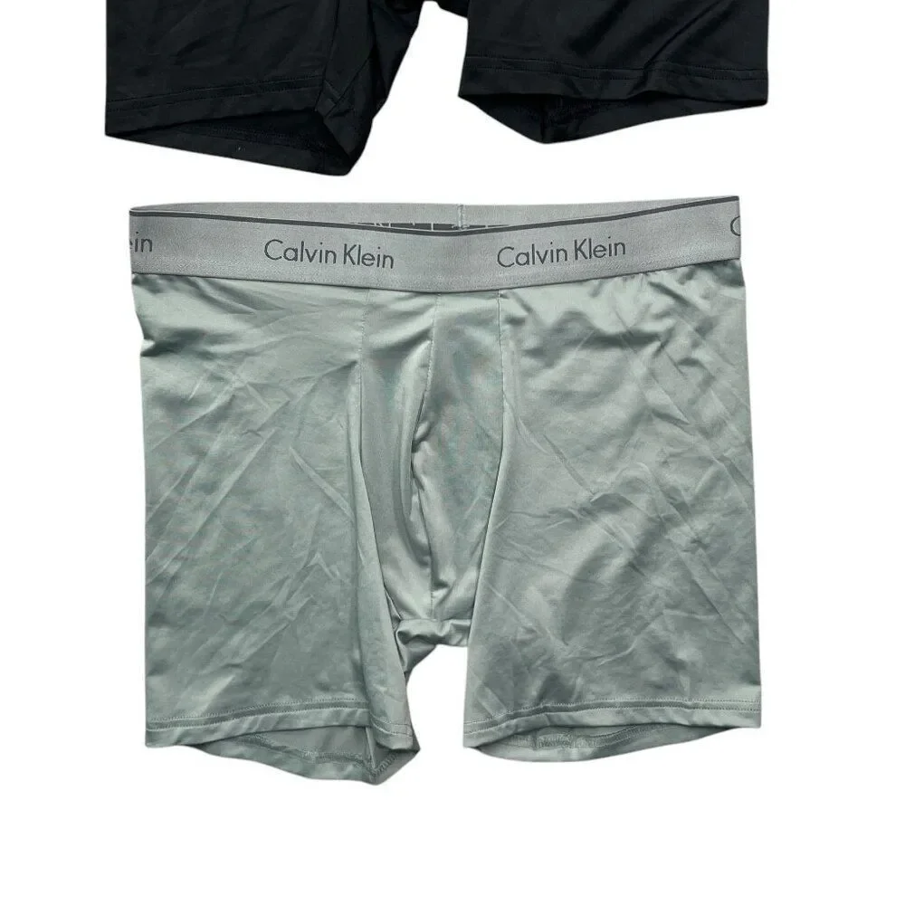 Calvin Klein‎ Boxer Briefs Men's Size Medium Micro Stretch 3-Pack Boxers